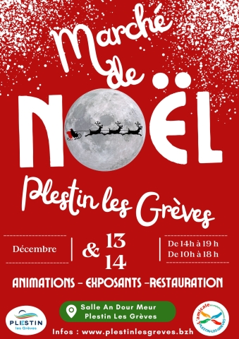 Marché de Noël de Plestin 